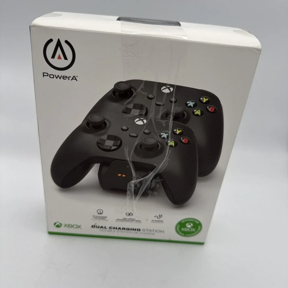 PowerA‎ Dual Charging Station For Xbox (Black)